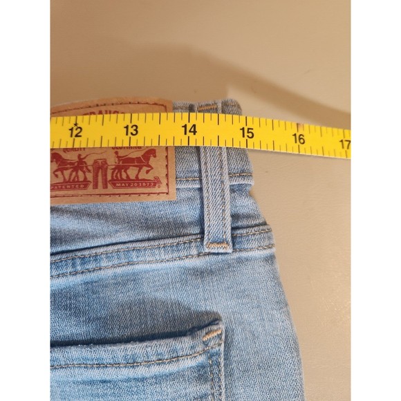 Levi’s 724 High Rise Jeans Straight Size 10 Short 30x30‎ Blue - Picture 7 of 7